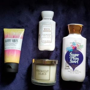 Bath and body works bundle